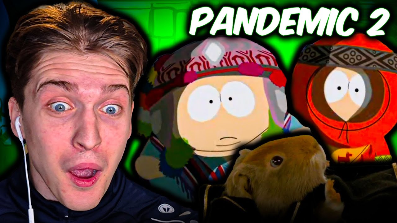 SOUTH PARK - Pandemic 2: The Startling REACTION