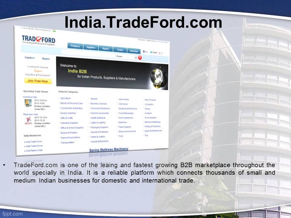Top 10 Indian B2B Marketplaces - HD 720P