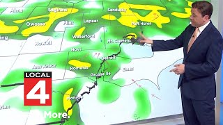 Celebrity Metro Detroit weather forecast June 8, 2024 -- 7:30 a.m. Update Profile