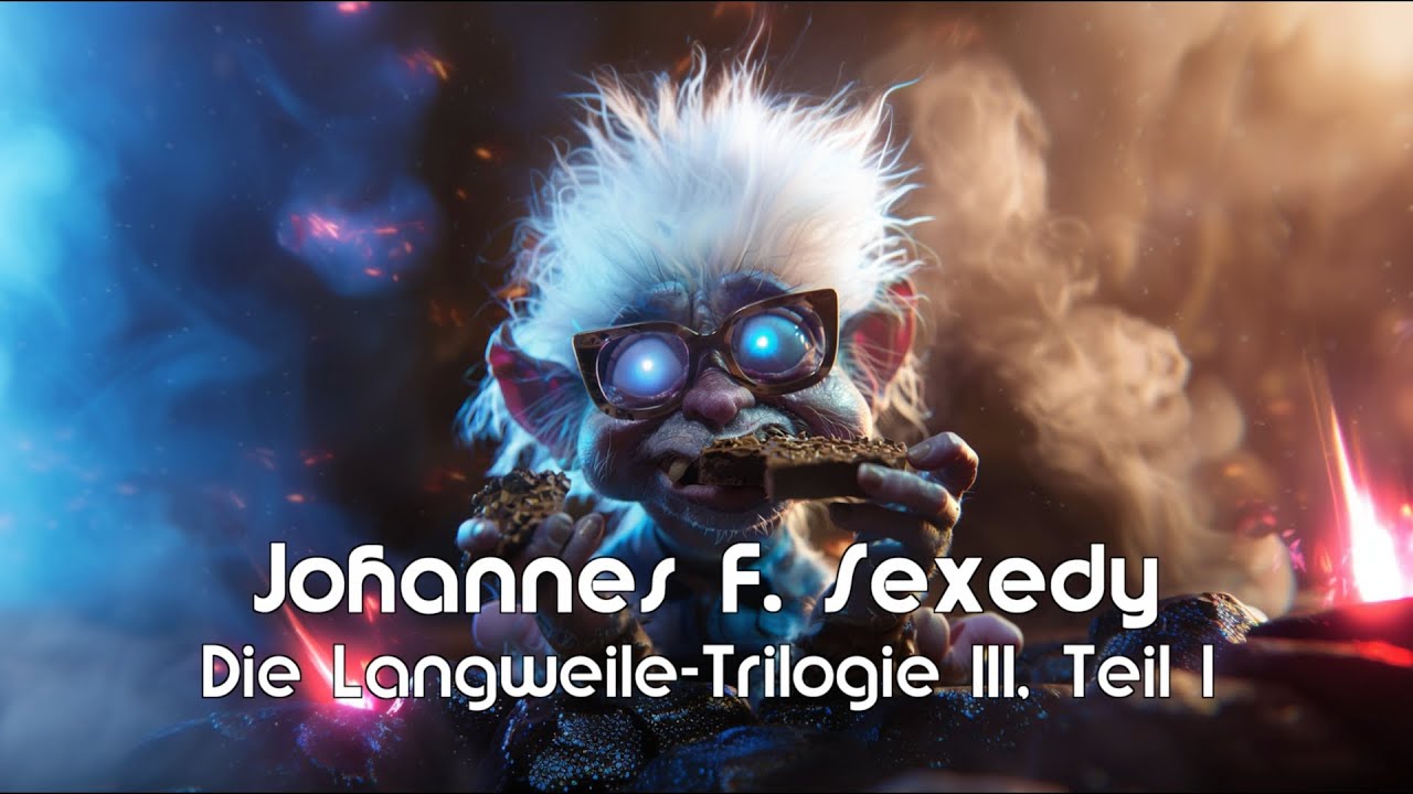 Johannes F. Sexedy: Die Langweile-Trilogie 3, Teil 1 (Best of 12. November 2025)