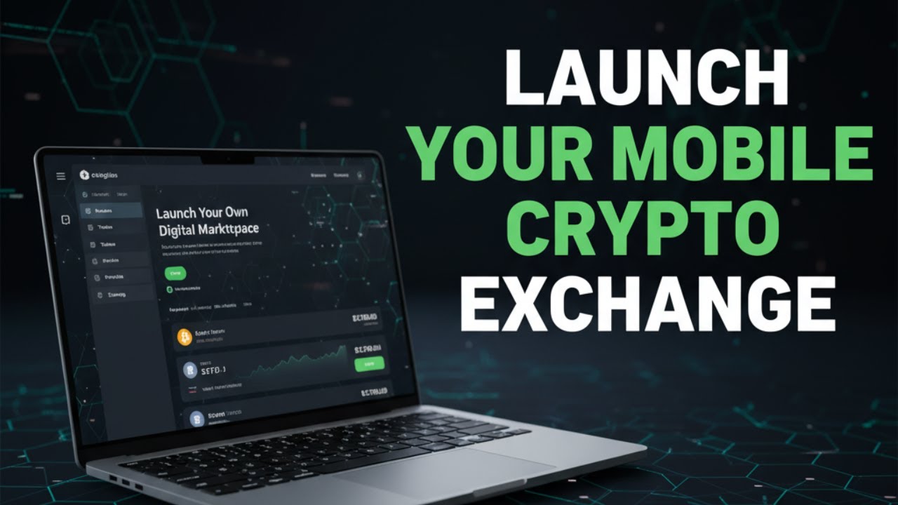 Создайте бизнес по мобильной криптобирже — запустите TradeBox и зарабатывайте на объёме торгов