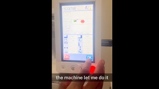 Ricoma EM1010 Screen Function - Ricoma Tutorial - Embroidery Tutorial
