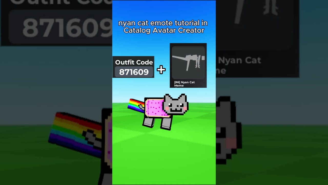 mew mew nyan cat tutorial  