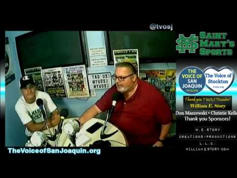 St. Mary's Sports w/ Rick & Zac - Anthony Alvarado kimuchi