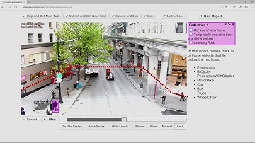 Object Tracking Annotation