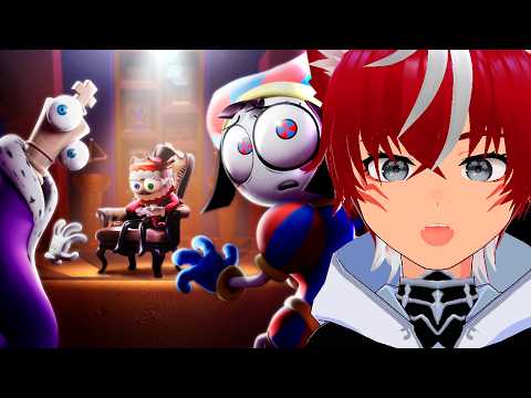 THE AMAZING DIGITAL CIRCUS DUBLADO: Ep 8 REACT