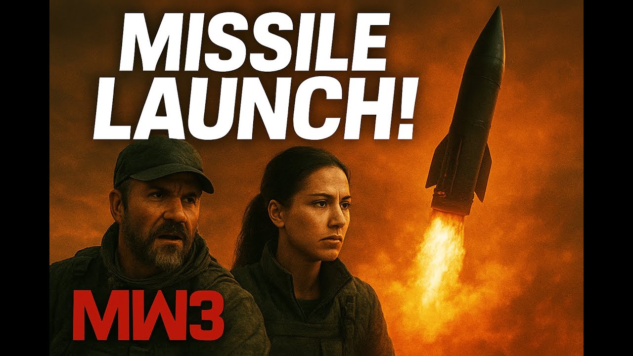 Payload Goes OFF—Price and Farah Race Against a Missile Launch!