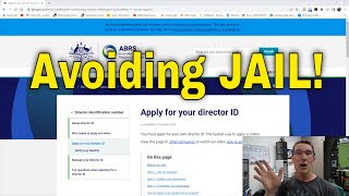 Avoiding JAIL! - On Hold With The Government - MyGovID