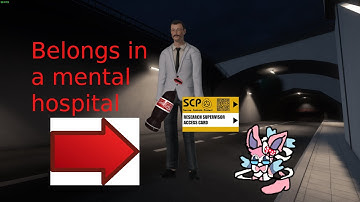 Crazy? I was crazy ONCE | SCP SL