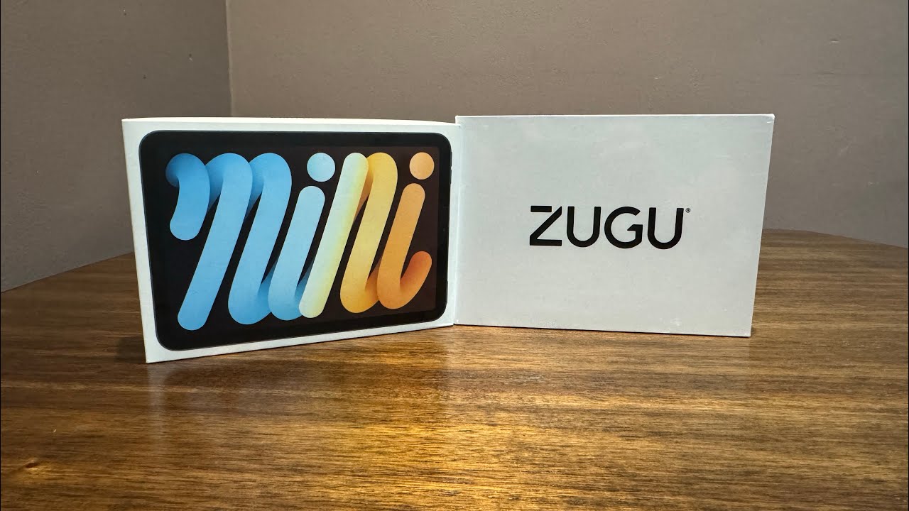 ZUGU Case unboxing and review for the iPad Mini 7