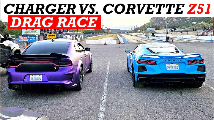 2024 Corvette Z51 vs. Dodge Charger 392