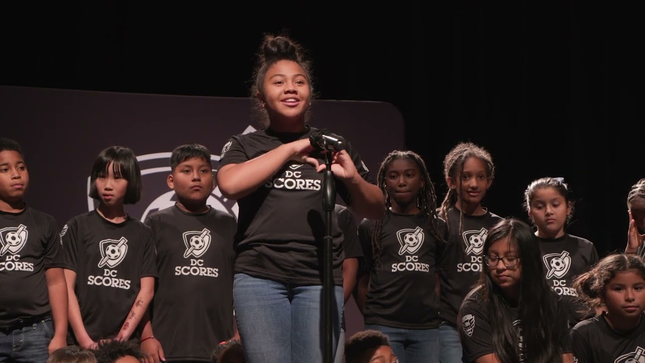 Seaton Elementary School's 2022 Poetry Slam Performance