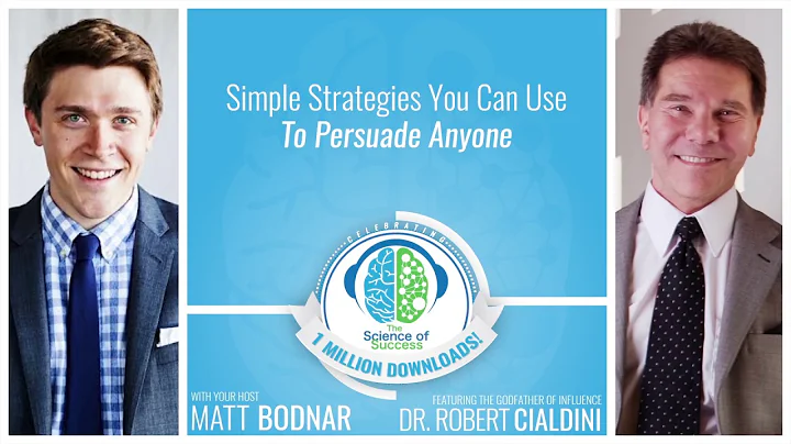 Simple Strategies You Can Use To Persuade Anyone with The Godfather of Influence Dr. Robert Cialdini - DayDayNews