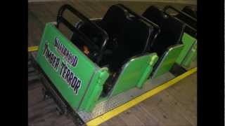 Timber Terror Station Spiel - Silverwood Theme Park