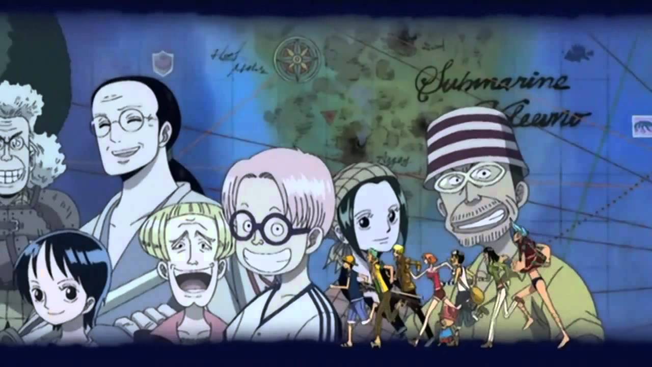 One Piece Opening 10 We Are Creditless Hd Youtube