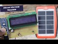 How to Make a Solar Voltage Tracking System Using Arduino | Single Axis Solar Tracker