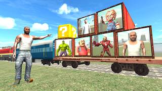 Franklin Open Mystery Containers In Indian Bike Driving 3d  Funny Gameplay 