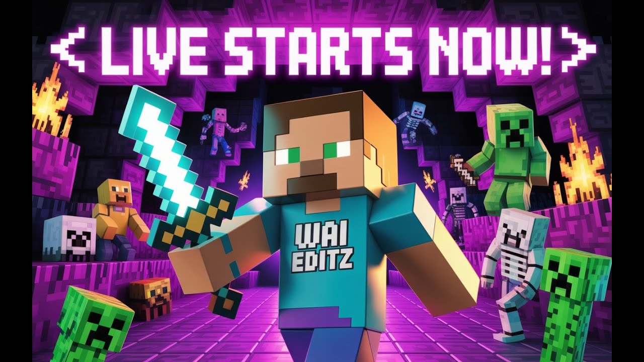 MINECRAFT SMP LETS MAKE IT BETTER // WAI EDITZ - YouTube