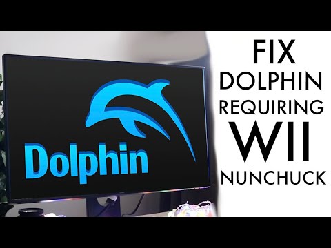 How To FIX Dolphin Game Asking For Nunchuck