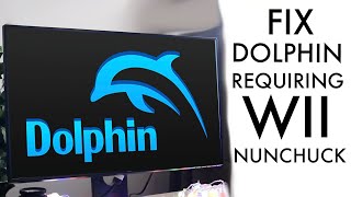 How To FIX Dolphin Game Asking For Nunchuck