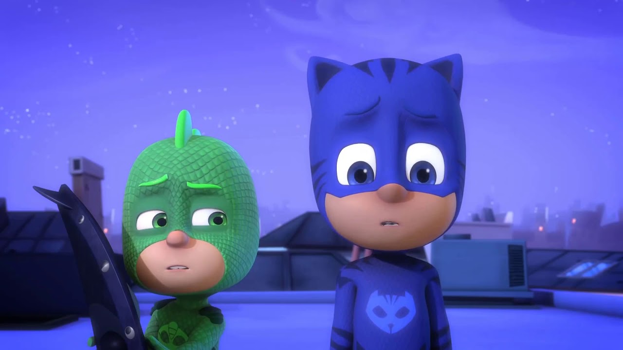PJ Masks in Hindi - Gekko Saves Christmas - हिंदी Kahaniya - Hindi Cartoons for Kids