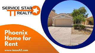 Phoenix Homes for Rent 3BR/2BA by Phoenix Property Management | Service Star Realty