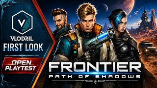 Frontier Path of Shadows Open Playtest First Look – Impressions of a Sci-Fi Tactical RPG -4K