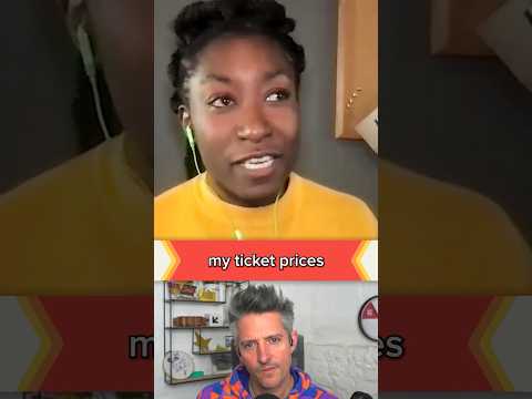 Sophie Duker: The Problem With Comedy Ticket Pricing