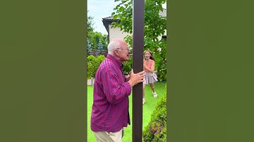 Fake Tongue Prank from Grandpa — Priceless Reaction! 👅🤣😱 #prank