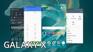 XPERIA X Theme for samsung galaxy | S7, S6, Note 5, A3, A5, A7, J3, J5, J7