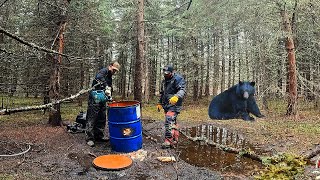 How to Bait Black Bears with Sandy River Outfitters