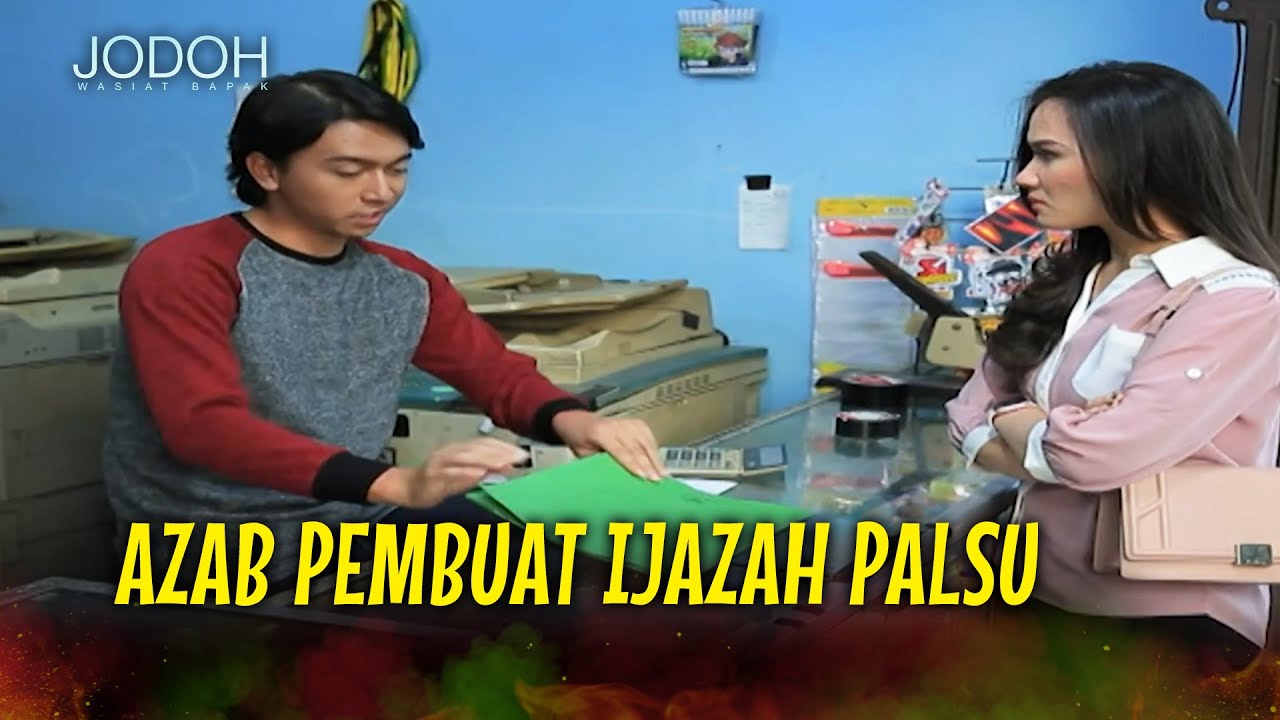 Karma Instan! Pemalsu Ijazah Terjebak dalam Kebohongannya Sendiri! | Jodoh Wasiat Bapak Eps 206 Full