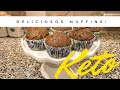 MUFFINS DE LINAZA| DIETA KETO| DIETA CETOGENICA!