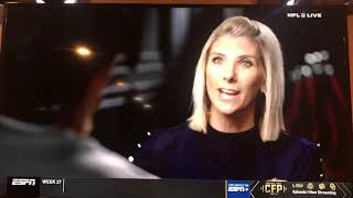 ESPN Feature About Former Iowa Hawkeyes George (49ers) & Bruce Kittle by ‪Michelle Beisner-Buck