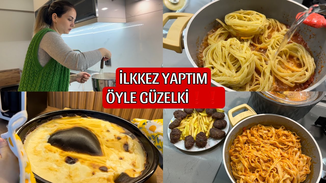 KEŞFETTE GÖRDÜKÇE CANIMIZ ÇEKİYOR😀MEŞHUR SÜT HELVASI HARİKA OLDU✅İFTARA DEMLEME MAKARNA VE KÖFTE VAR