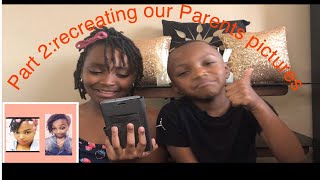 Re-creating our parents photos part 2