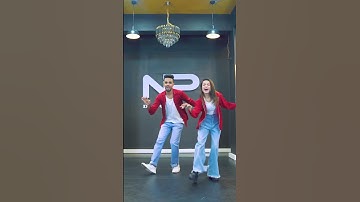 #KesariyaTeraIshqHaiPiya  @Nritya Performance #Shorts Dance Video #Govind Mittal & Snehu
