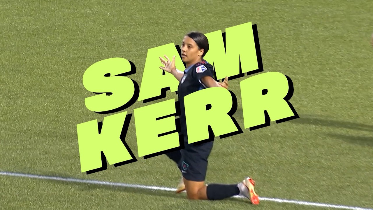 Sam Kerr is BACK in the NWSL