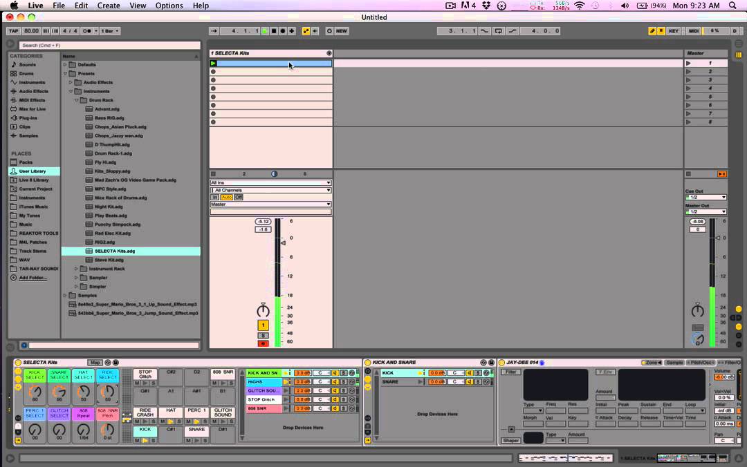 SELECTA Kit Rack Prototype Demo - YouTube