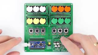 Arduino Shield Flip-disc 3