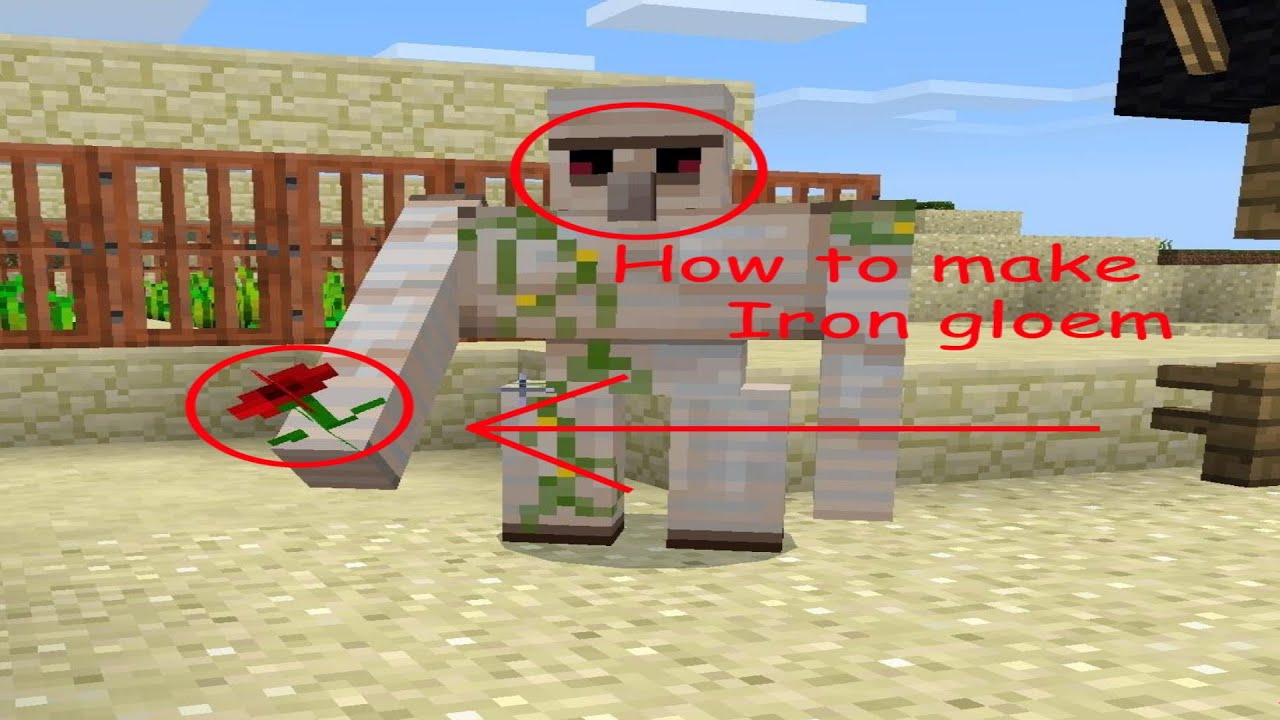 How to Build an Iron Golem Tutorial (Gone Wrong)