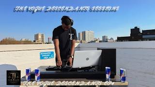 The Vogue Descendants Sessions Mix Vol 4 | The Vogue Rooftop EP4 by TJ Vogue | Deep House