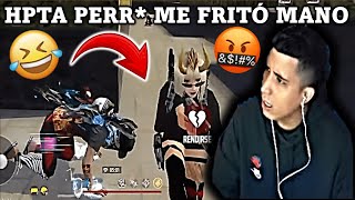 Hpta Perr* con Sonia me Fritó mano😡🤣🔥 Momentos Divertidos de Mr Stiven #hacker #freefire #viral #ff