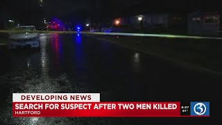 VIDEO: Police identify 2 brothers killed in Hartford shooting