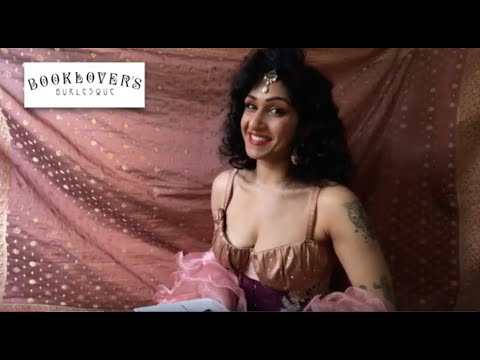 Bolly Ditz Dolly reads IN INTIMATE DETAIL for Booklover's Burlesque