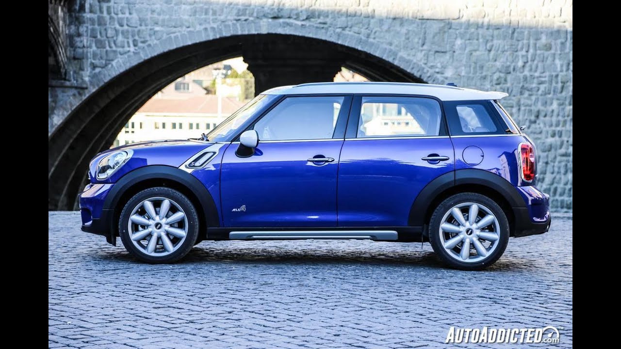 Mini Cooper S Countryman All4 (walkaround, prova, review ... - 1100 x 733 jpeg 169kB
