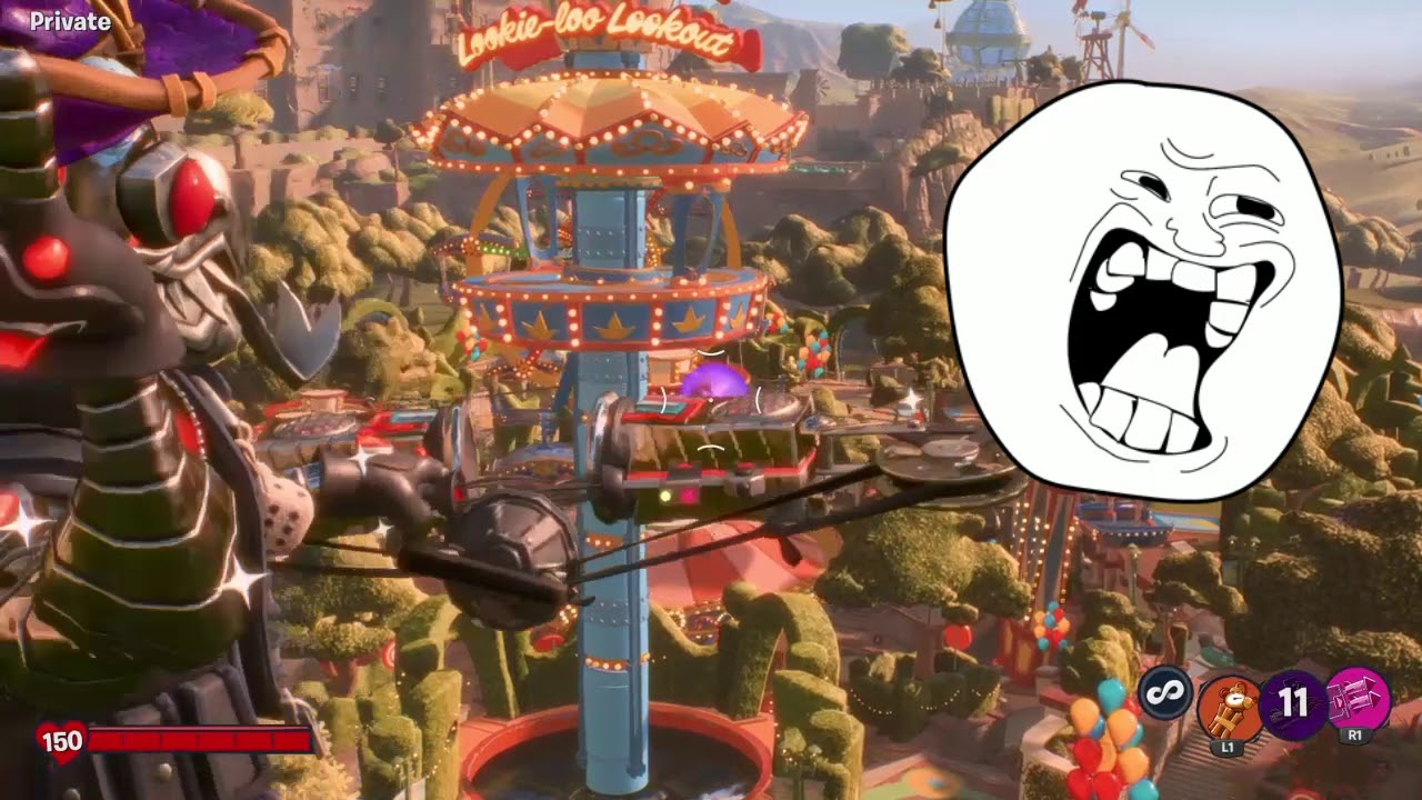 Plants Vs Zombies Battle For Neighborville Glitch