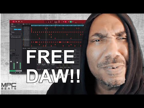 AKAI MPC Beats Free DAW! How To Make Your First Beat!