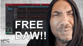 AKAI MPC Beats Free DAW! How To Make Your First Beat!