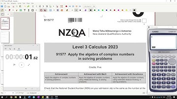 NCEA Level 3 Calculus Speedrun (any% glitched) (0:30:43.08)
